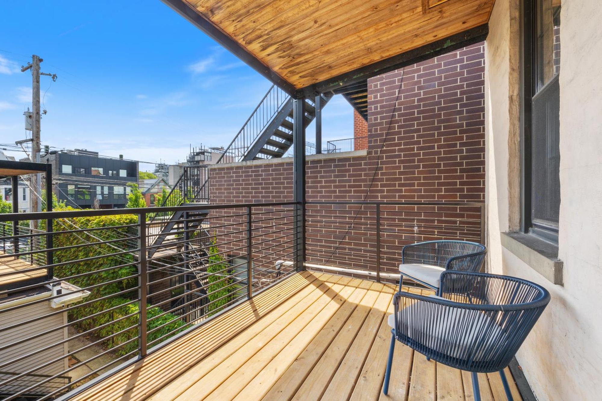 Wrigleyville Suites Chicago Kültér fotó