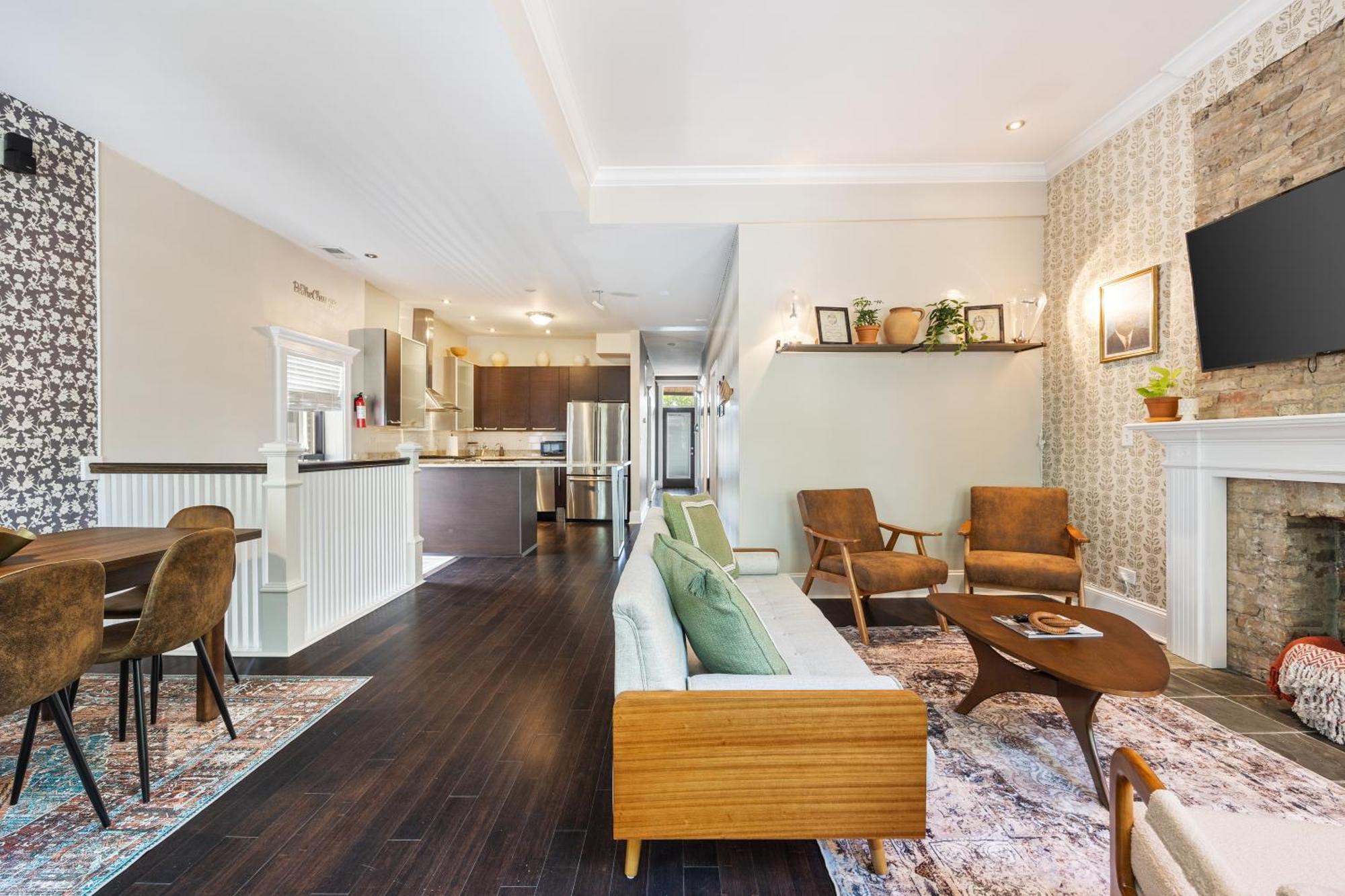 Wrigleyville Suites Chicago Kültér fotó