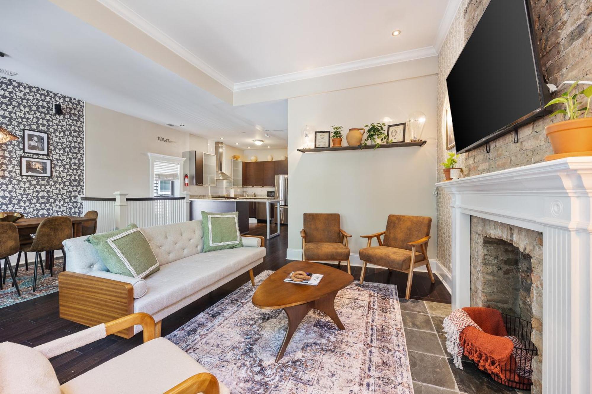 Wrigleyville Suites Chicago Kültér fotó
