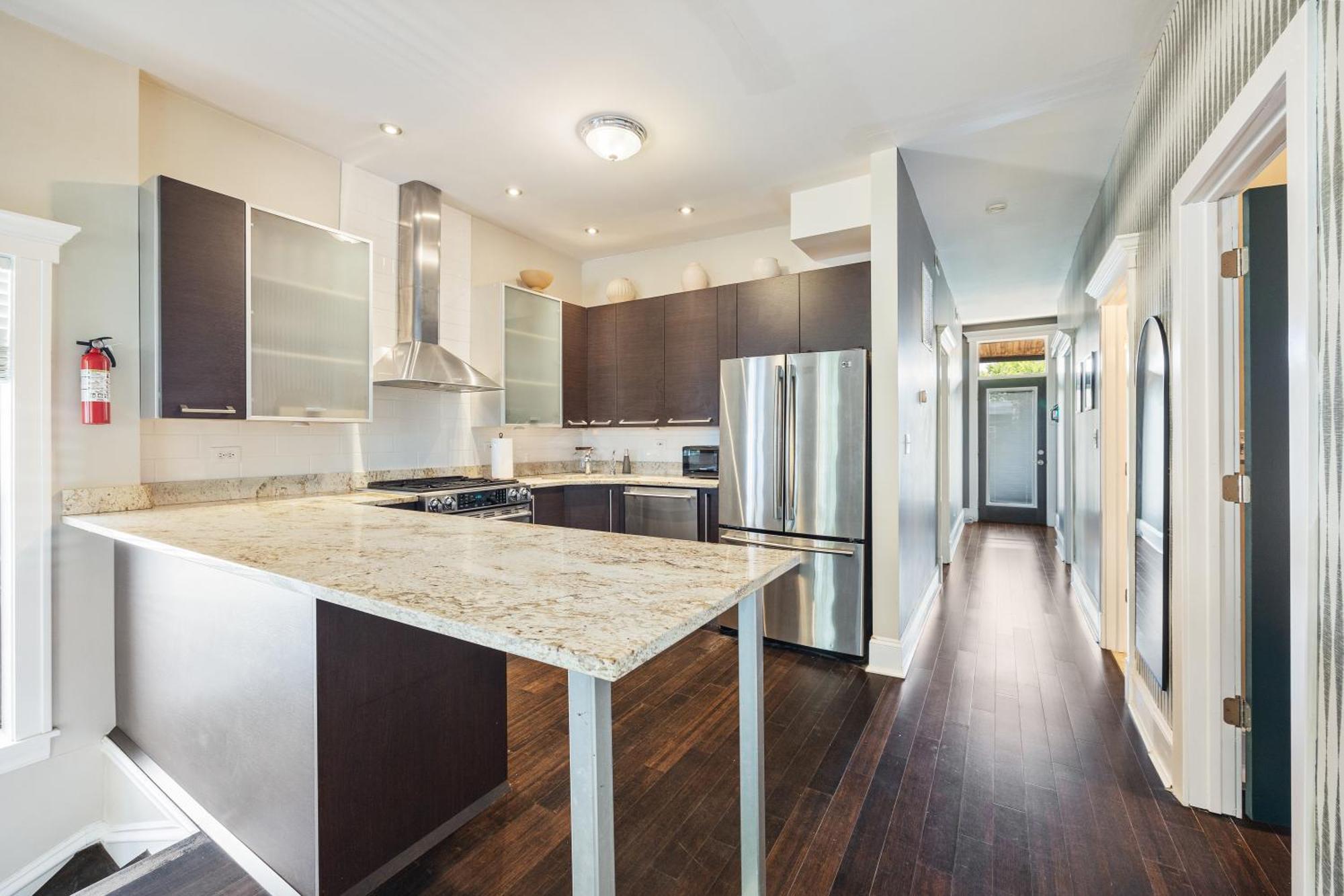 Wrigleyville Suites Chicago Kültér fotó
