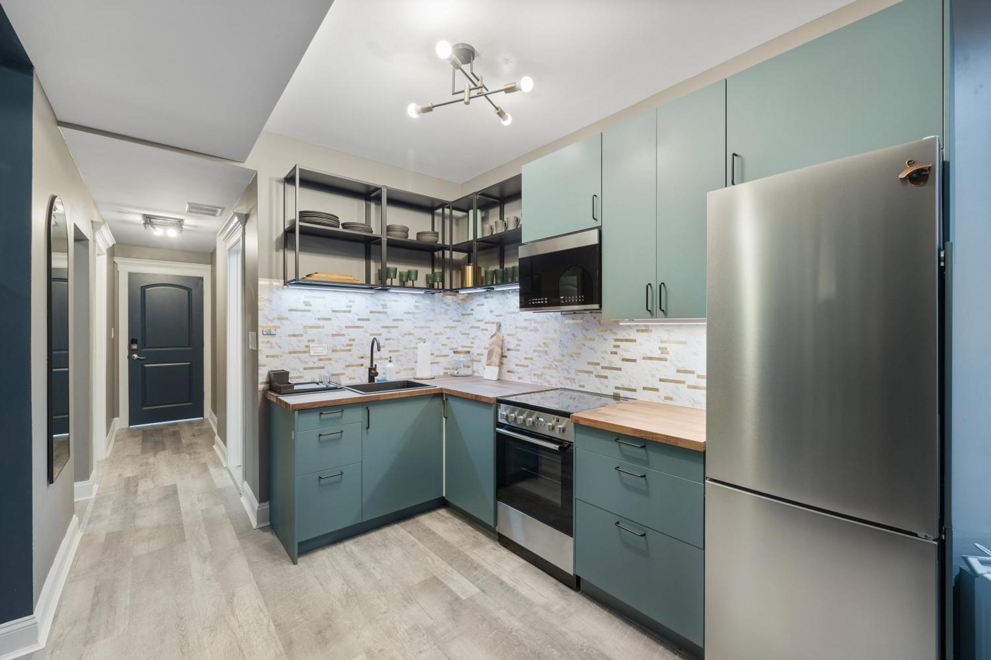 Wrigleyville Suites Chicago Kültér fotó