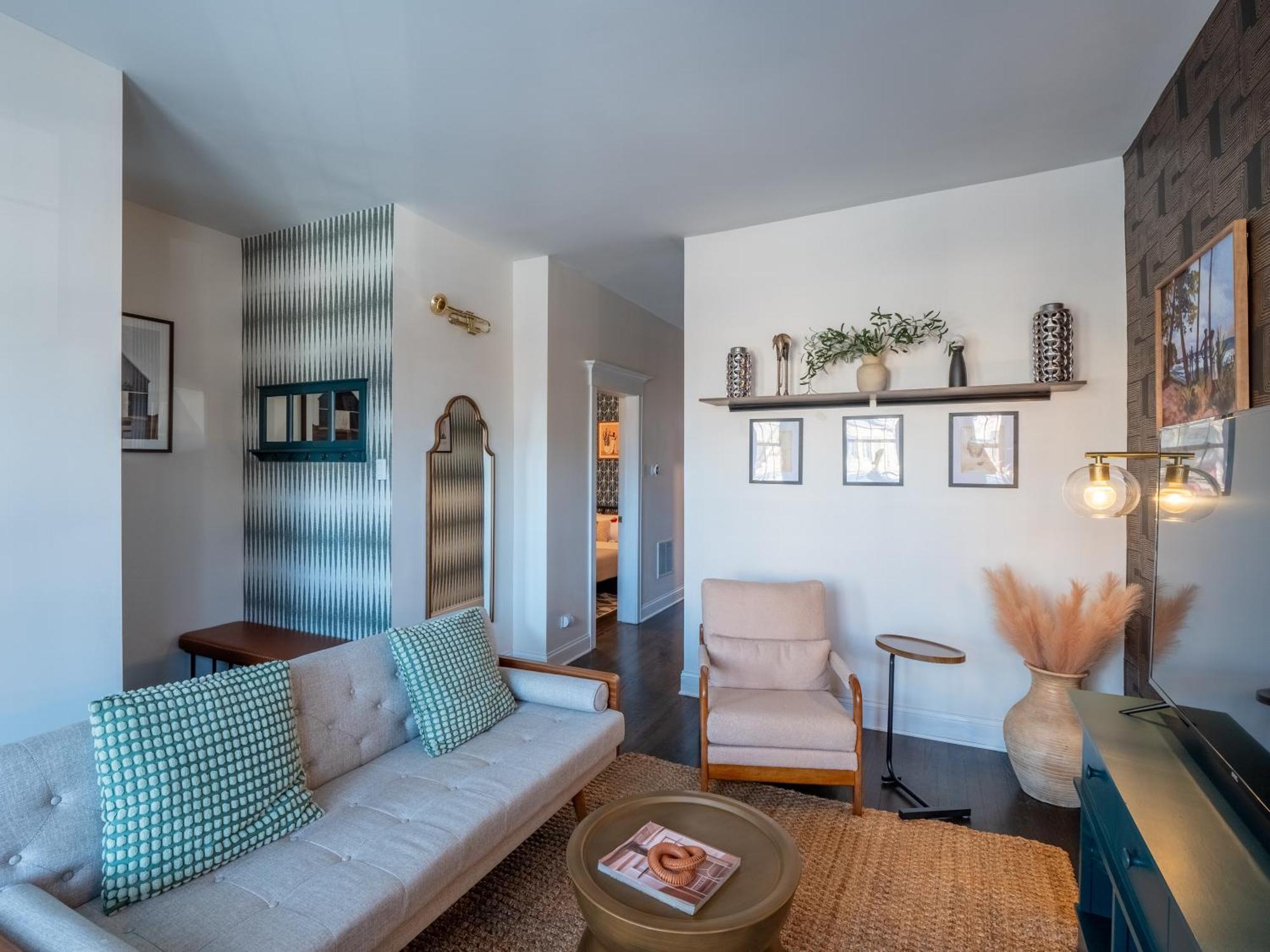 Wrigleyville Suites Chicago Kültér fotó